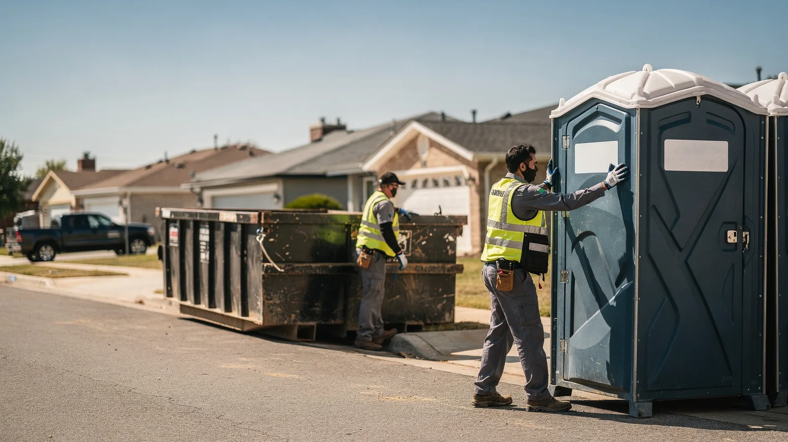 Porta Potty Rental in La Belle, MO near me